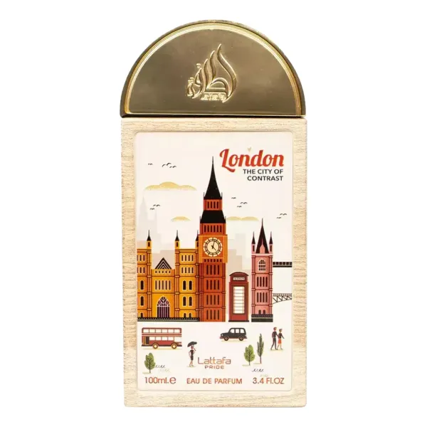 Lattafa London The City Of Contrast