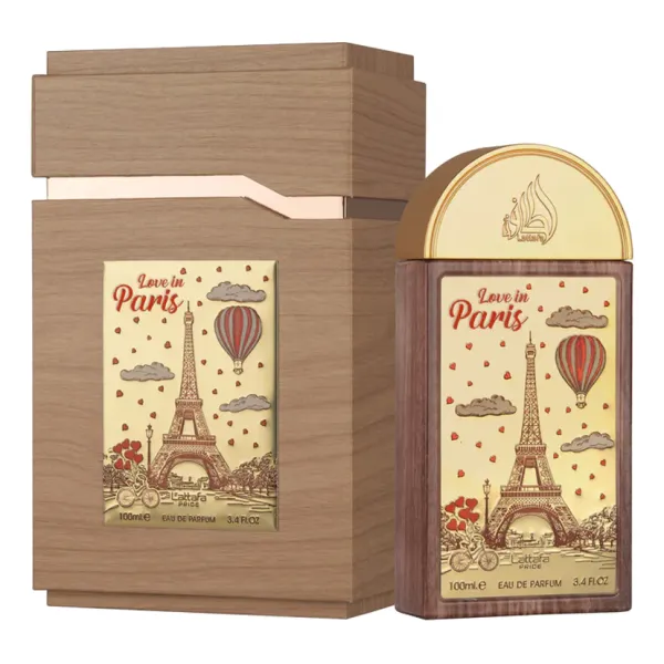 Lattafa Love In Paris