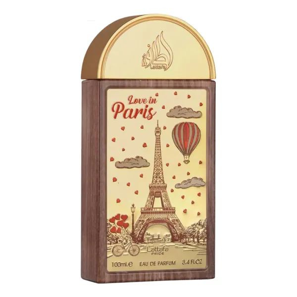 Lattafa Love In Paris
