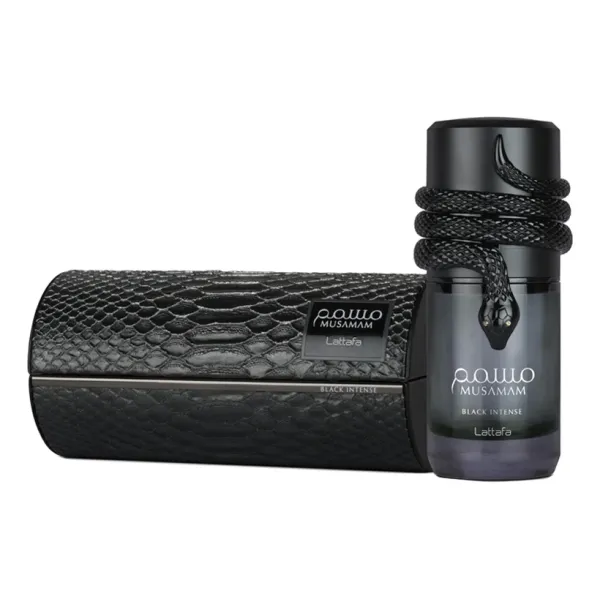 Lattafa Musamam Black Intense
