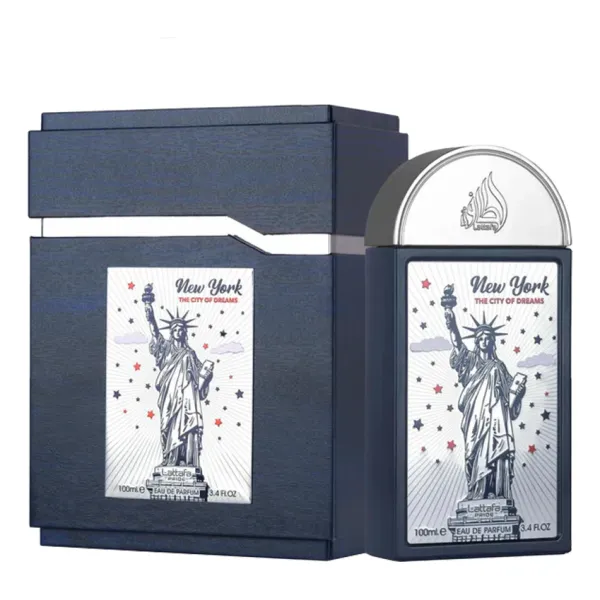 Lattafa New York The City Of Dreams