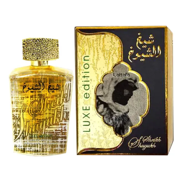 Lattafa Sheikh Al Shuyukh Luxe Edition