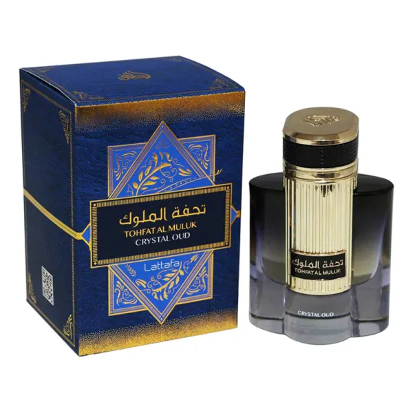 Lattafa Tohfat Al Muluk Crystal Oud