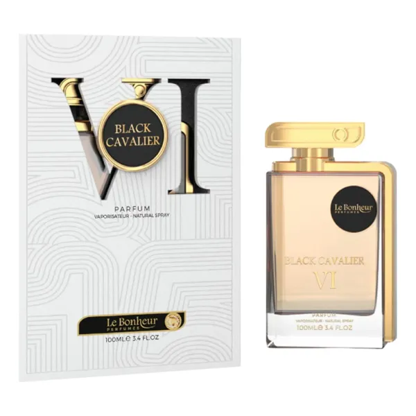 Le Bonheur Perfumes Black Cavalier VI