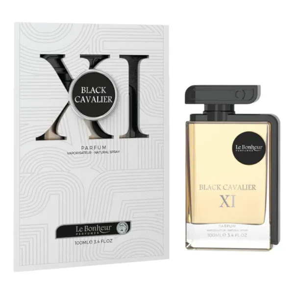 Le Bonheur Perfumes Black Cavalier XI