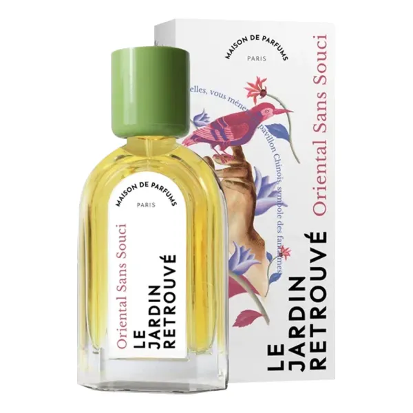 Le Jardin Retrouve Oriental Sans Souci