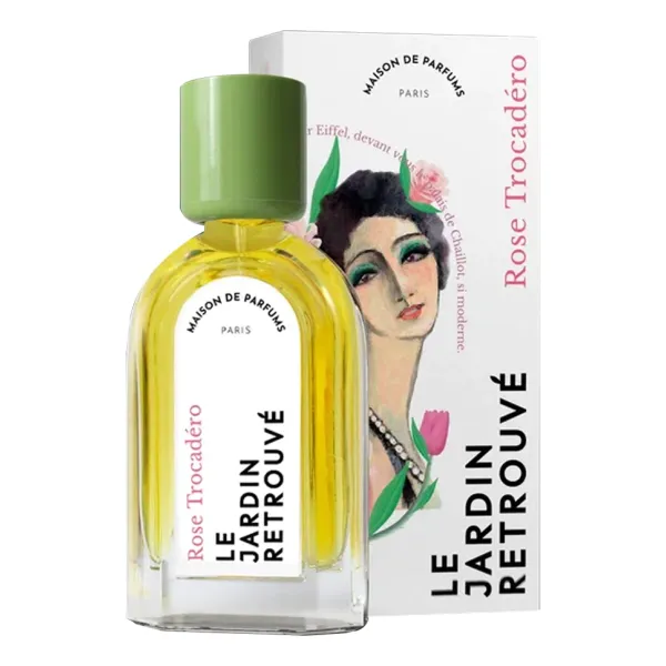 Le Jardin Retrouve Rose Trocadero