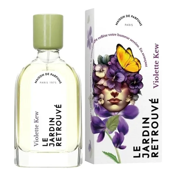 Le Jardin Retrouve Violette Kew