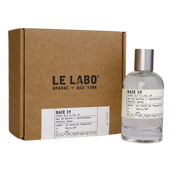 Le Labo Baie 19