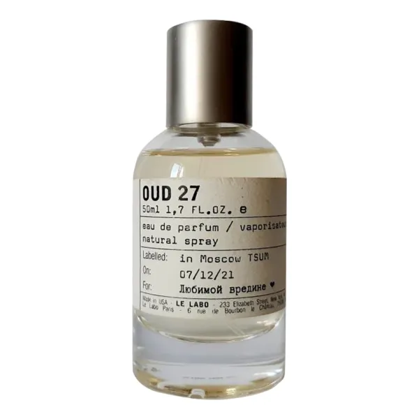 Le Labo Oud 27