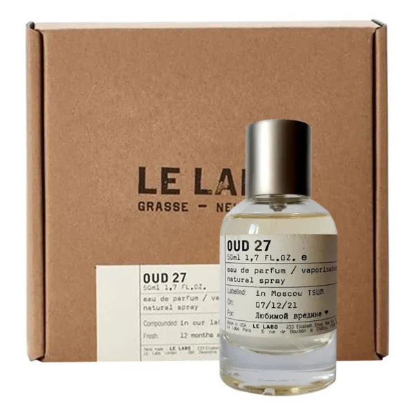 Le Labo Oud 27