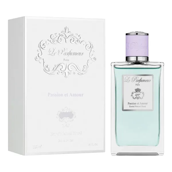 Le Parfumeur Passion Et Amour