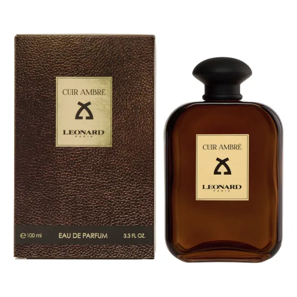 Leonard Cuir Ambre