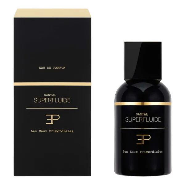 Les Eaux Primordiales Santal Superfluide