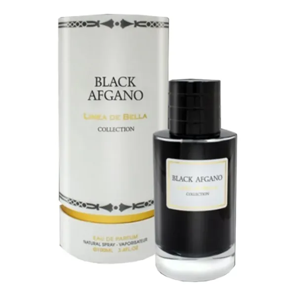 Linea De Bella Black Afgano