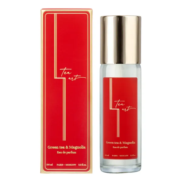 Love Tea Art Green Tea & Magnolia