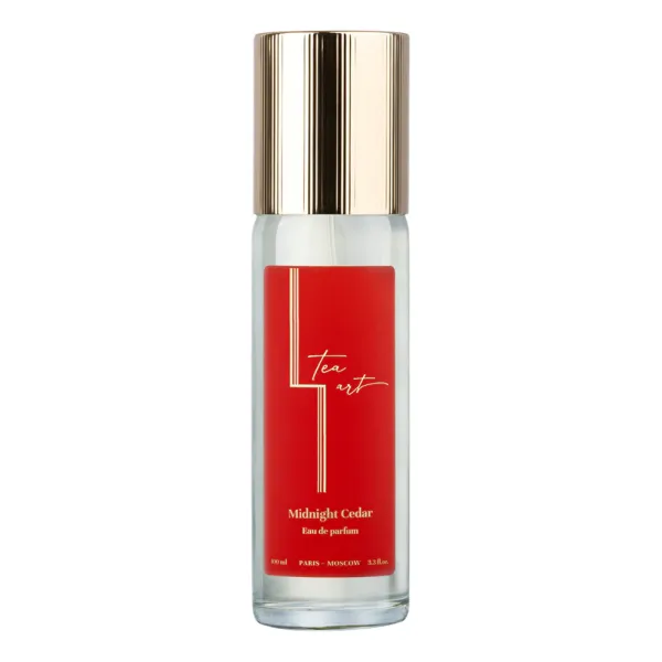 Love Tea Art Midnight Cedar