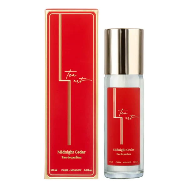 Love Tea Art Midnight Cedar