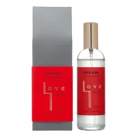 Love Tea Art Pink Fire