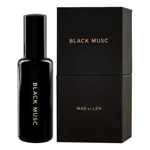 Mad et Len Black Musc
