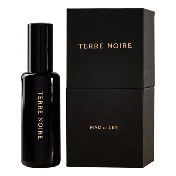 Mad et Len Terre Noire