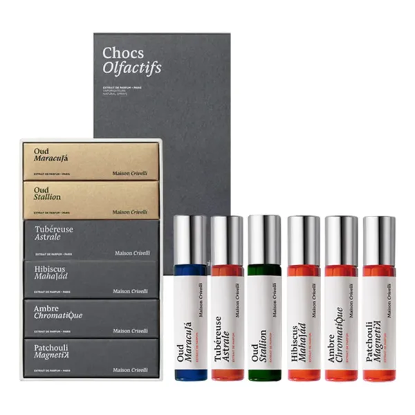 Maison Crivelli Coffret Aventure Extraits De Parfum