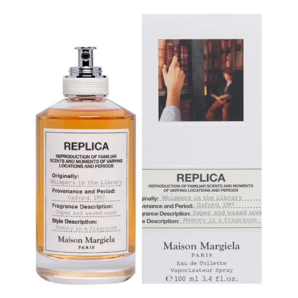 Maison Martin Margiela Replica Whispers In The Library