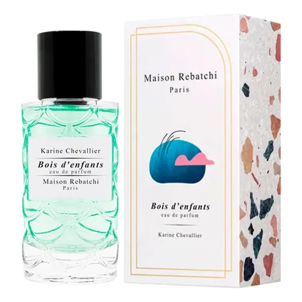 Maison Rebatchi Paris Bois D'enfant