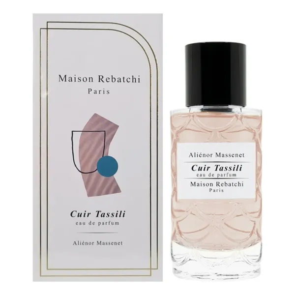 Maison Rebatchi Paris Cuir Tassili