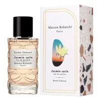 Maison Rebatchi Paris Jasmin Satin