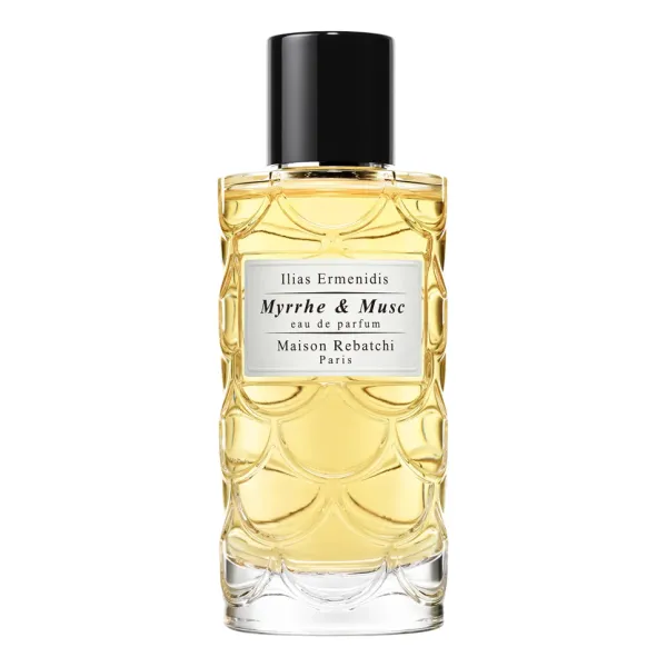 Maison Rebatchi Paris Myrrhe & Musc
