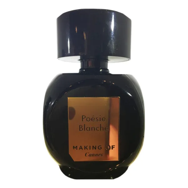 Making of Cannes Poesie Blanche