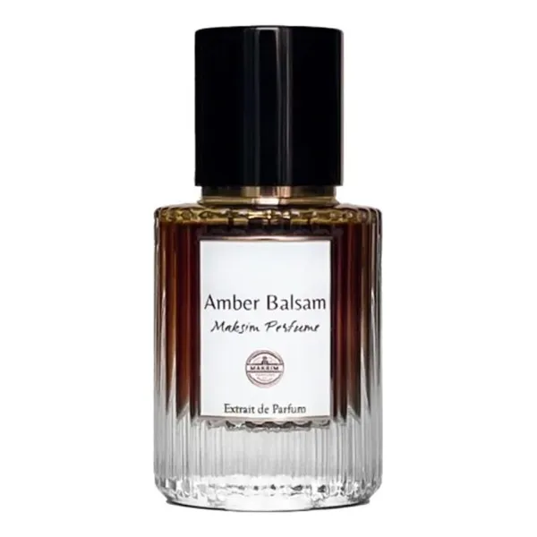 Maksim Perfume Amber Balsam