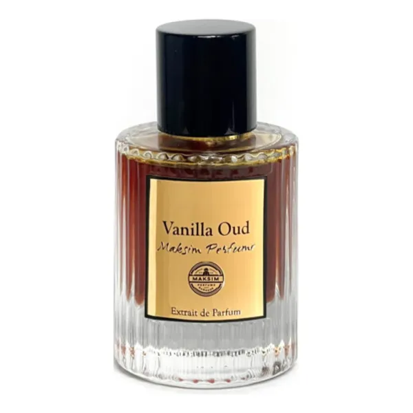 Maksim Perfume Vanilla Oud