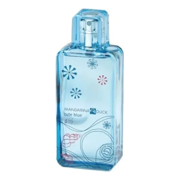 Mandarina Duck Cute Blue Woman