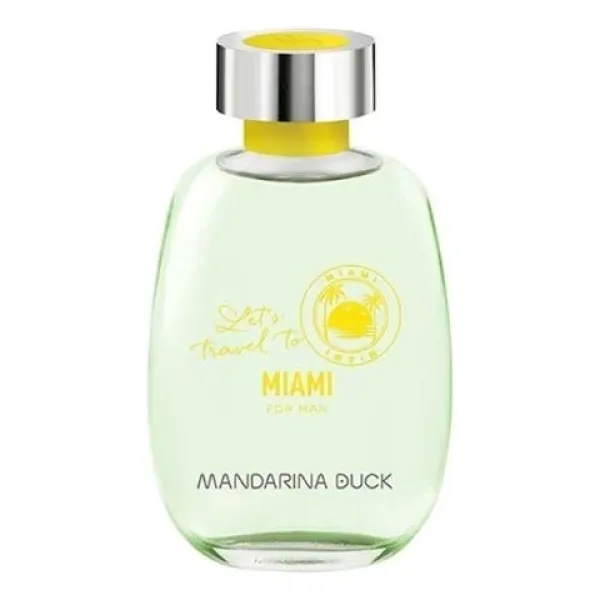 Mandarina Duck Let's Travel To Miami For Man
