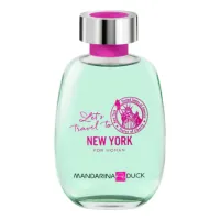 Mandarina Duck Let's Travel To New York For Woman
