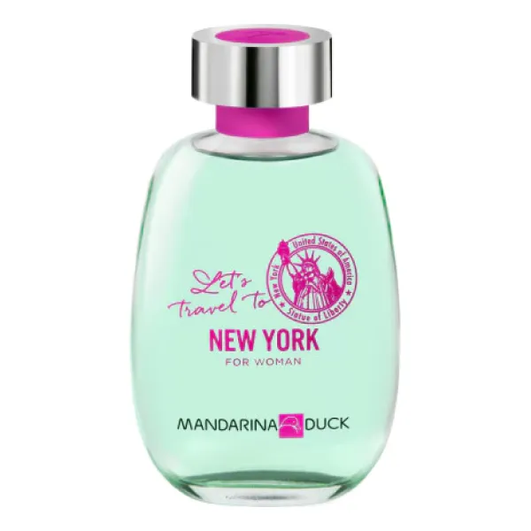Mandarina Duck Let's Travel To New York For Woman