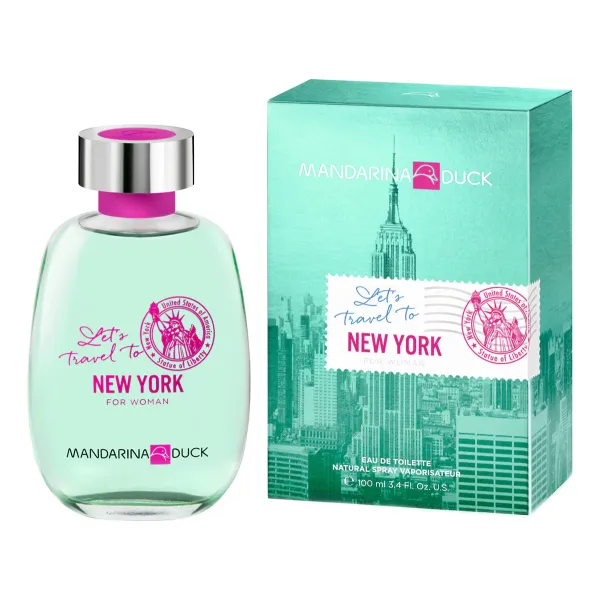 Mandarina Duck Let's Travel To New York For Woman
