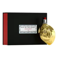 Map Of The Heart Gold Heart V 4