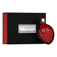 Map Of The Heart Red Heart V 3