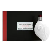 Map Of The Heart White Heart V 7