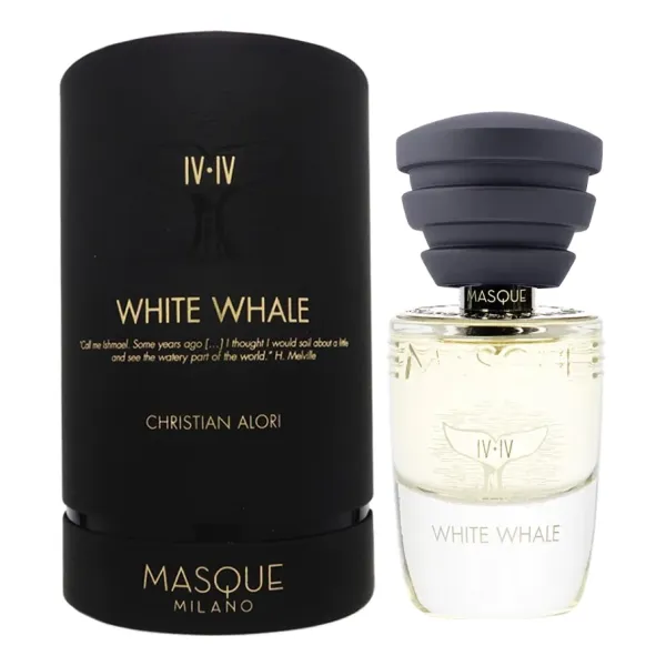 Masque White Whale