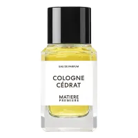 Matiere Premiere Cologne Cedrat
