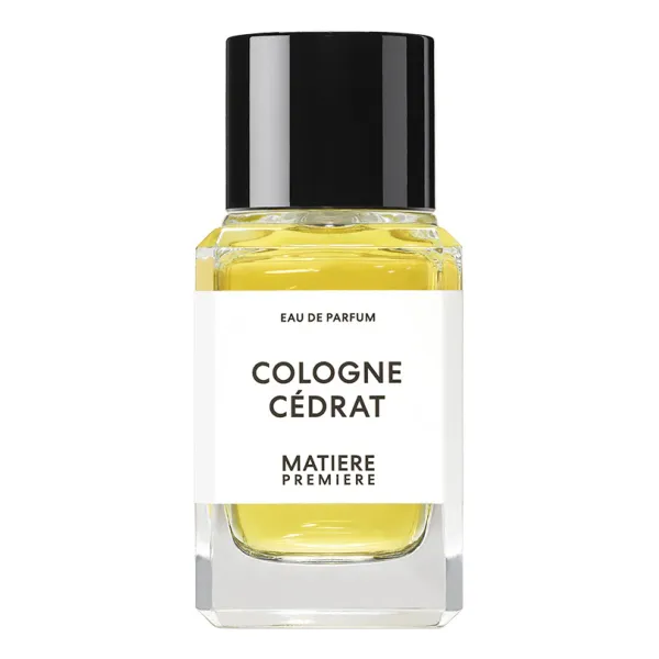 Matiere Premiere Cologne Cedrat