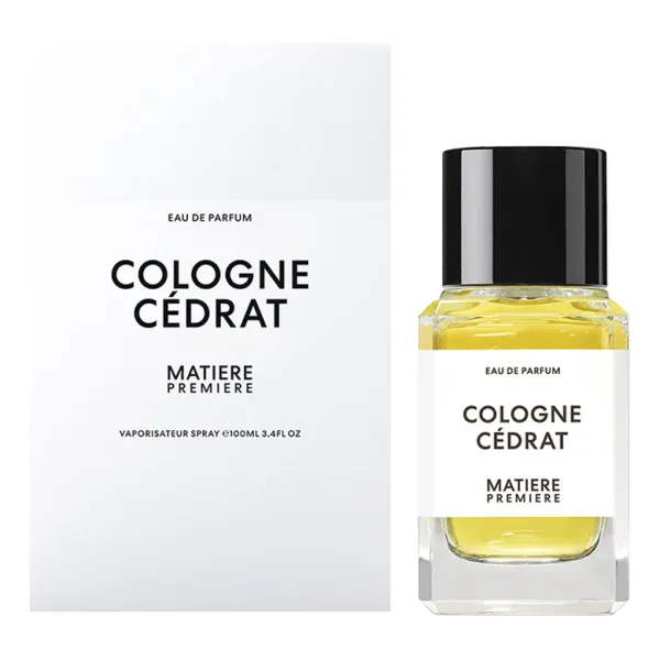 Matiere Premiere Cologne Cedrat