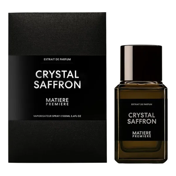 Matiere Premiere Crystal Saffron Extrait