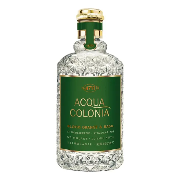 Maurer & Wirtz 4711 Acqua Colonia Blood Orange & Basil