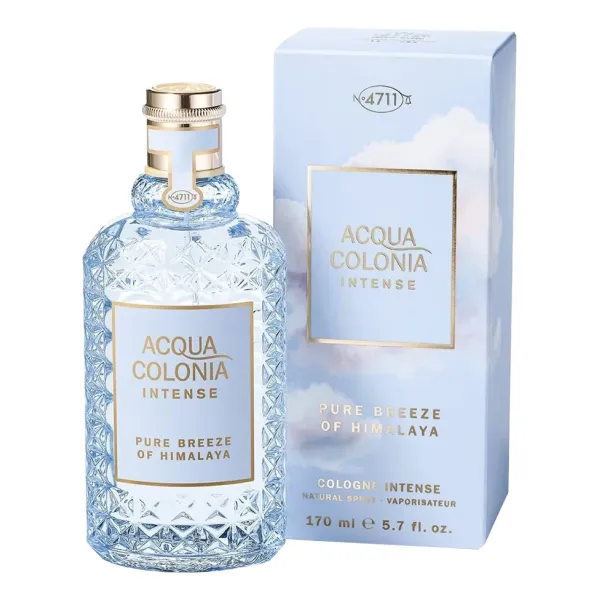 Maurer & Wirtz 4711 Acqua Colonia Intense Pure Breeze Of Himalaya