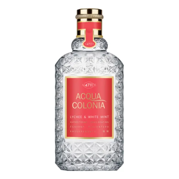 Maurer & Wirtz 4711 Acqua Colonia Lychee & White Mint